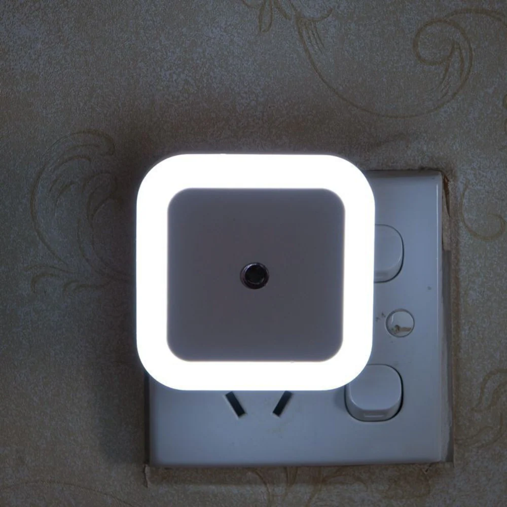 Plug In Motion Detector Smart Outlet Night Light - Image 6