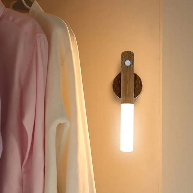 Plug in Motion Sensor Night Light for Bedroom - Image 14
