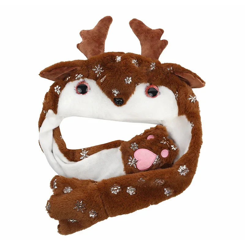 Plush Christmas Hat Party Accessory - Image 3