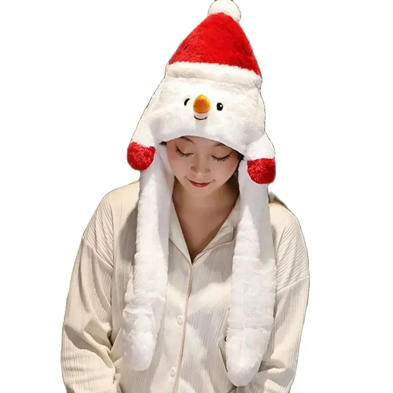 Plush Christmas Hat Party Accessory - Image 4