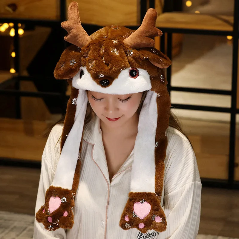 Plush Christmas Hat Party Accessory - Image 5