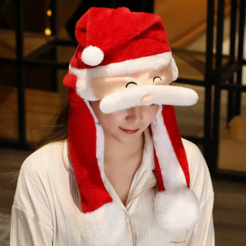 Plush Christmas Hat Party Accessory - Image 7