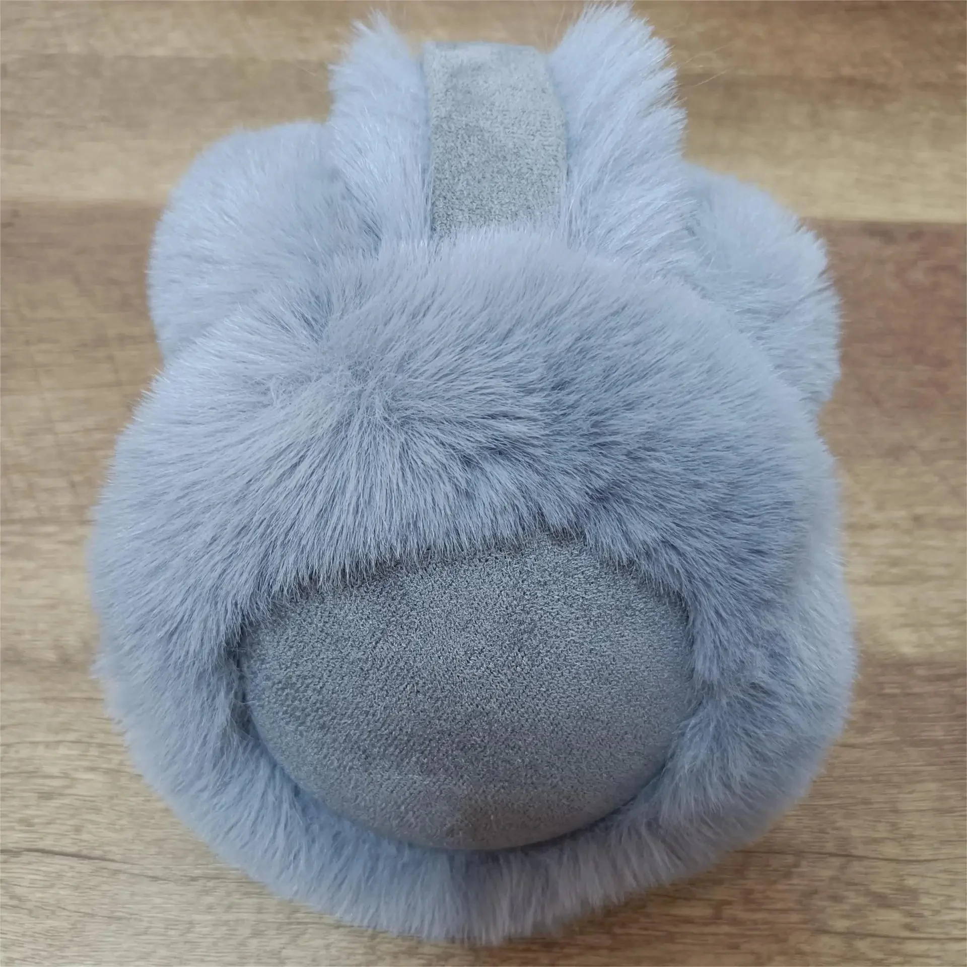 Plush Ear Muffs Winter Headband - Image 6