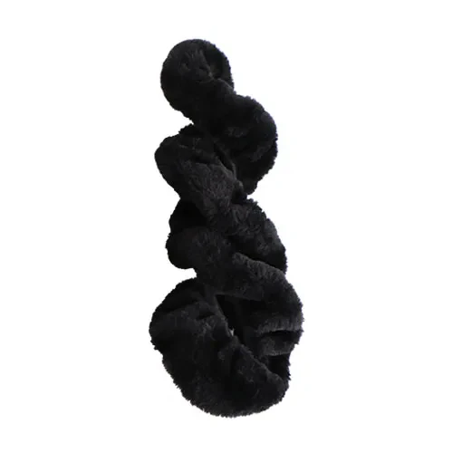 Plush Winter Car Steering Wheel Cover - Image 5