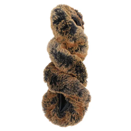 Plush Winter Car Steering Wheel Cover - Image 6