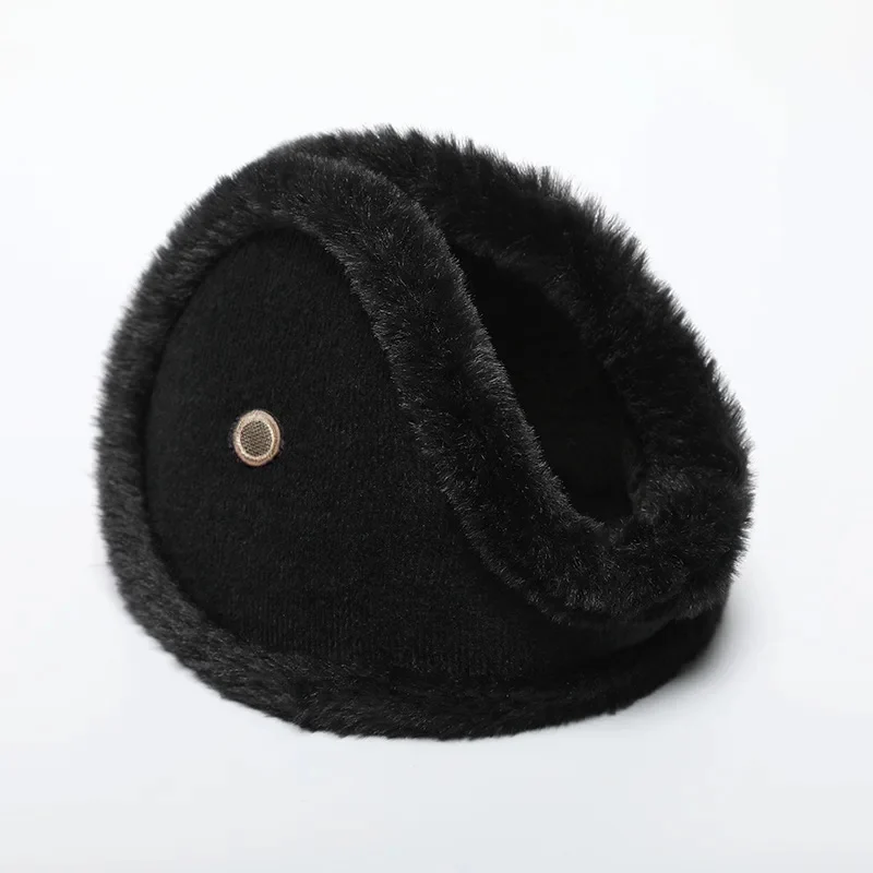 Plush Winter Ear Muffs with Earpiece - Image 5