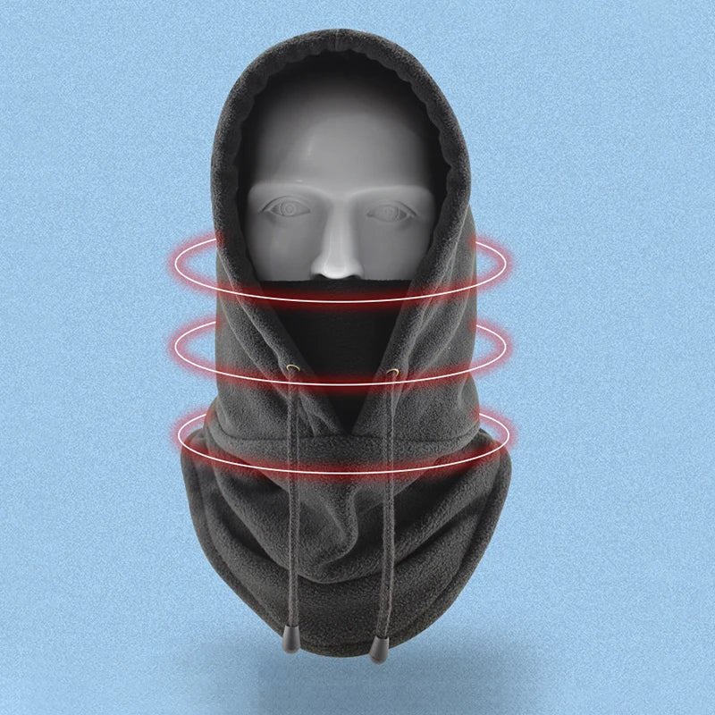 Polar Fleece Balaclava Mask for Winter - Image 2