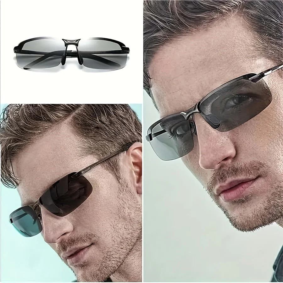 Polarized Photochromic Sunglasses - Image 2