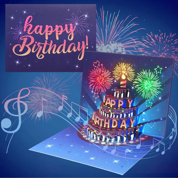 Pop-Up Birthday Card - Image 3