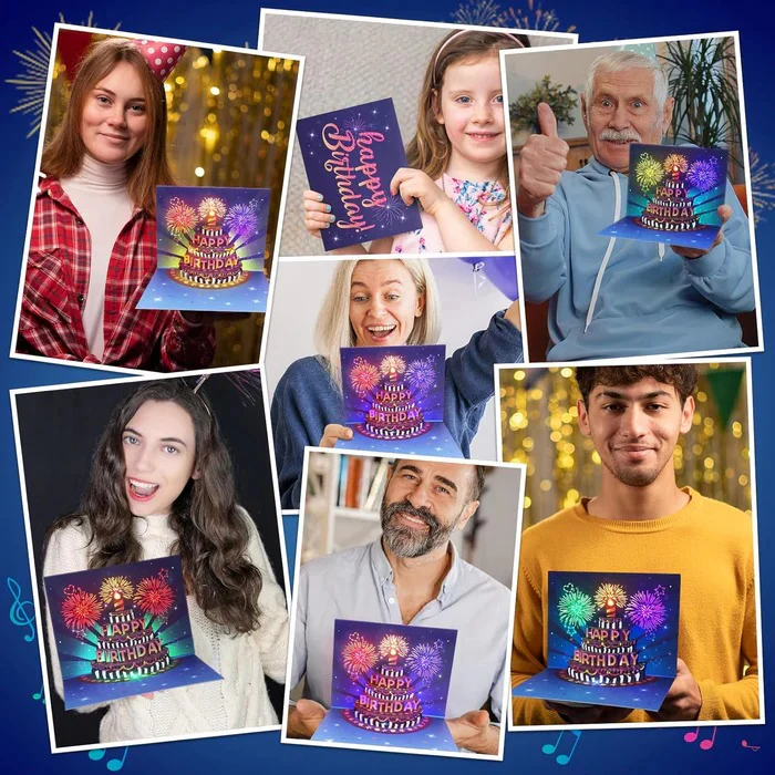 Pop-Up Birthday Card - Image 4