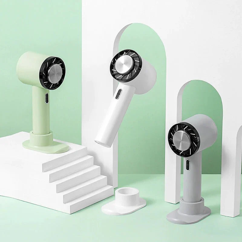 Portable Air Conditioner Cooling Fan - Image 7