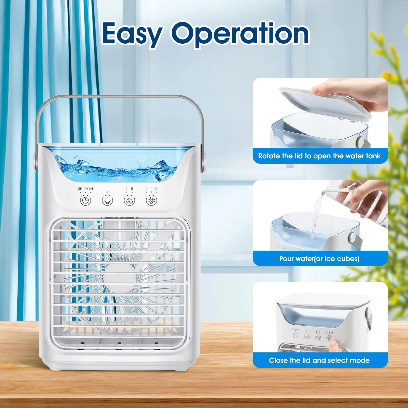 Portable Air Cooler Fan - Image 5