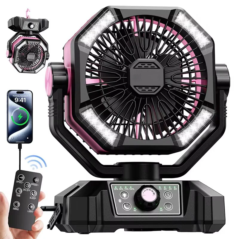 Portable Camping Cooling Fan - Image 10