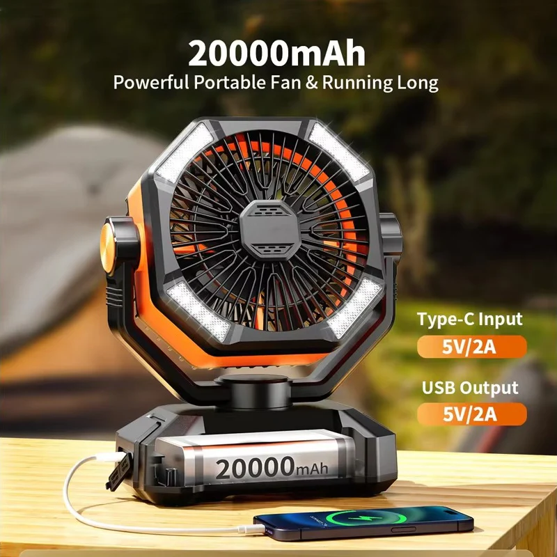 Portable Camping Cooling Fan - Image 6
