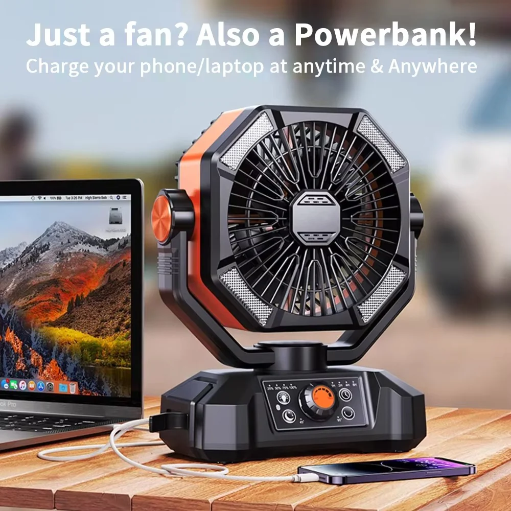 Portable Camping Cooling Fan - Image 7