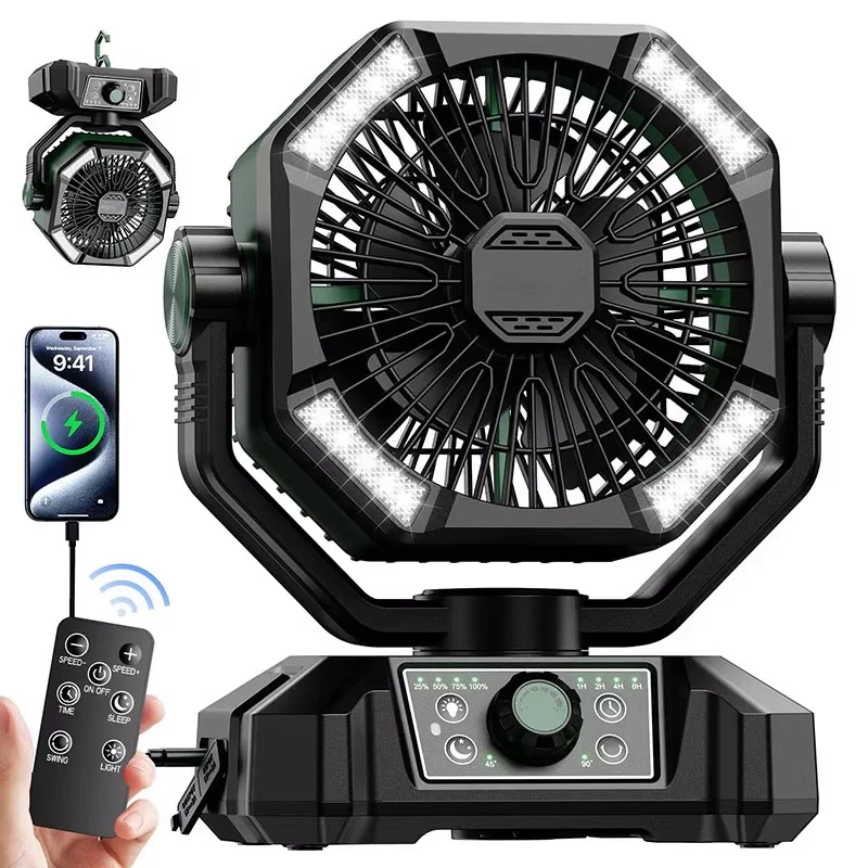 Portable Camping Cooling Fan - Image 9
