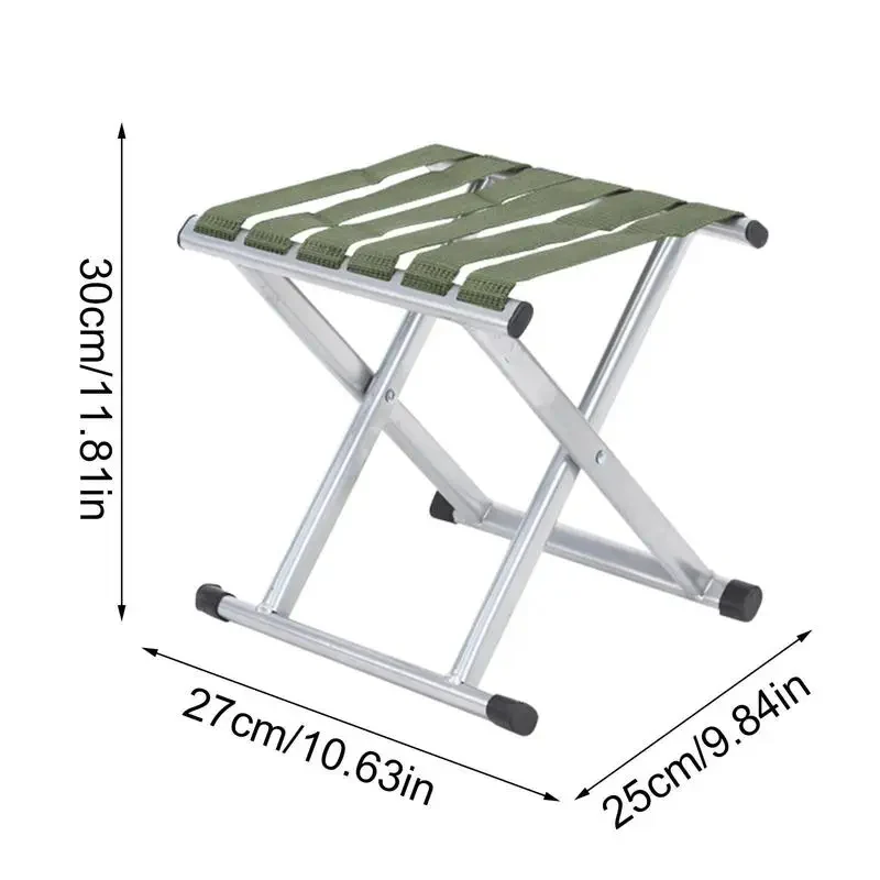 Portable Camping Folding Stool - Image 3
