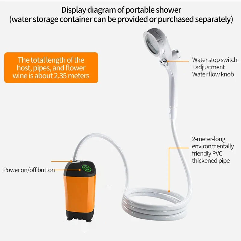 Portable Camping Shower - Image 7
