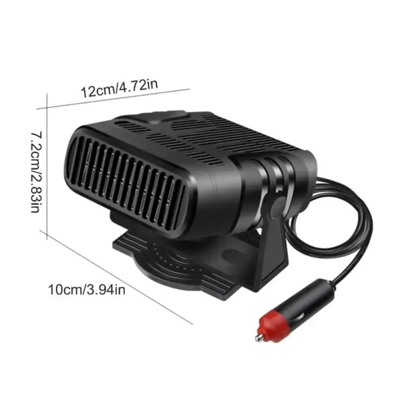 Portable car heater and cooling - 12V - Image 5