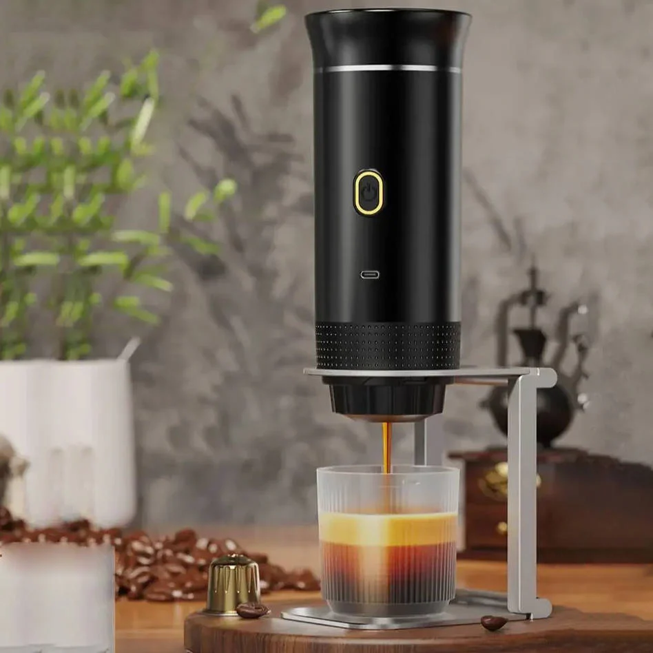 Portable Coffee Maker - Espresso Cappuccino And Drip - Image 2