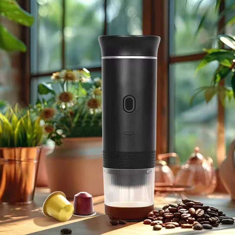 Portable Coffee Maker - Espresso Cappuccino And Drip - Image 5