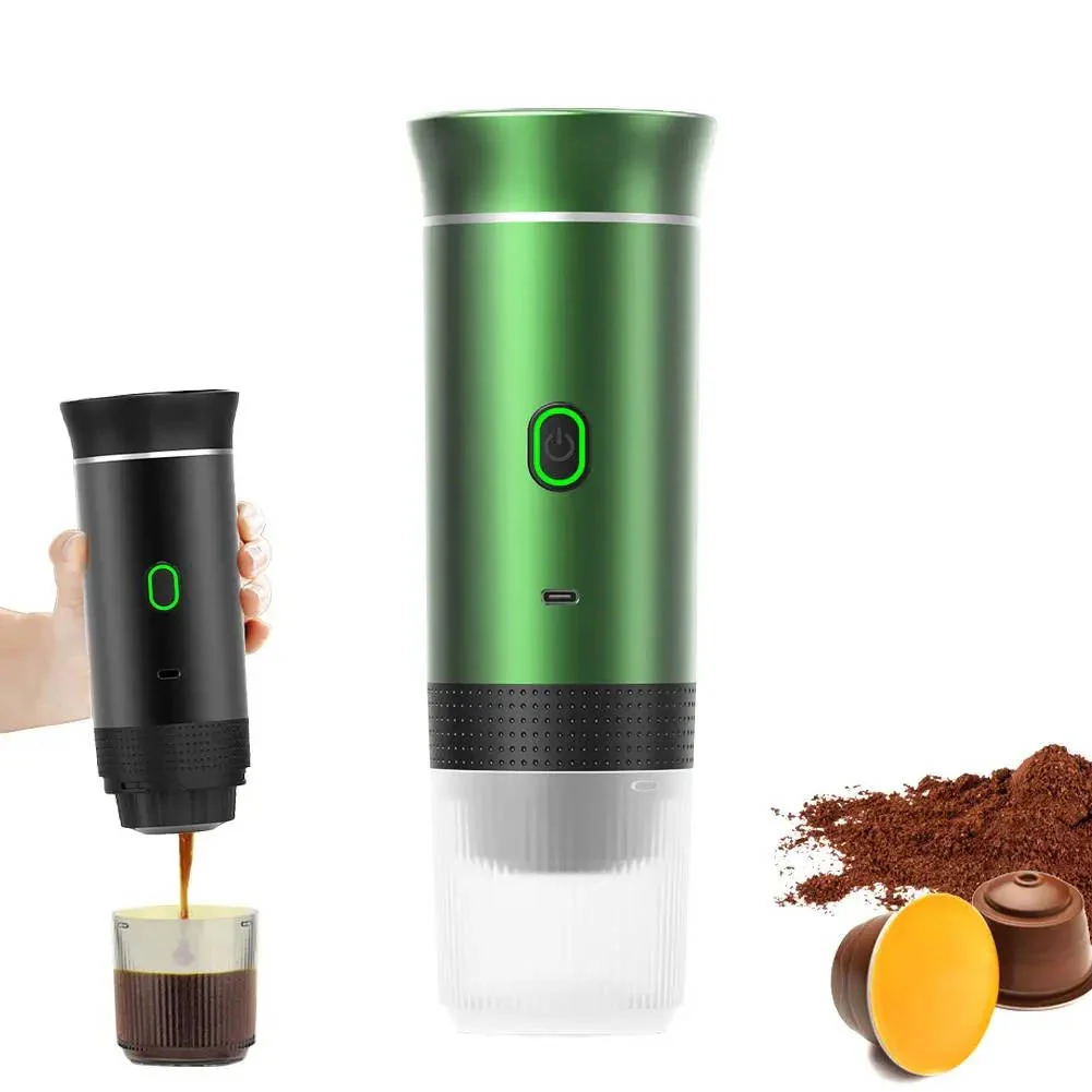 Portable Coffee Maker - Espresso Cappuccino And Drip - Image 7