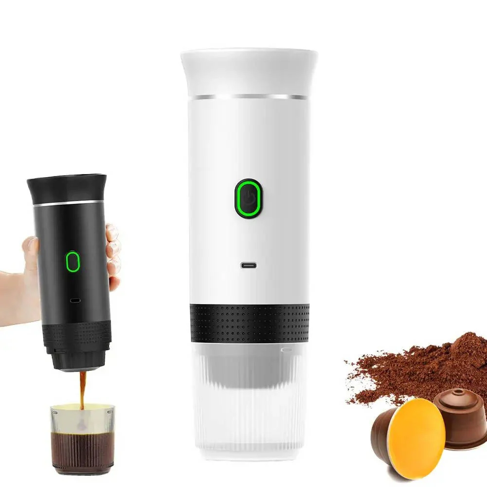 Portable Coffee Maker - Espresso Cappuccino And Drip - Image 9
