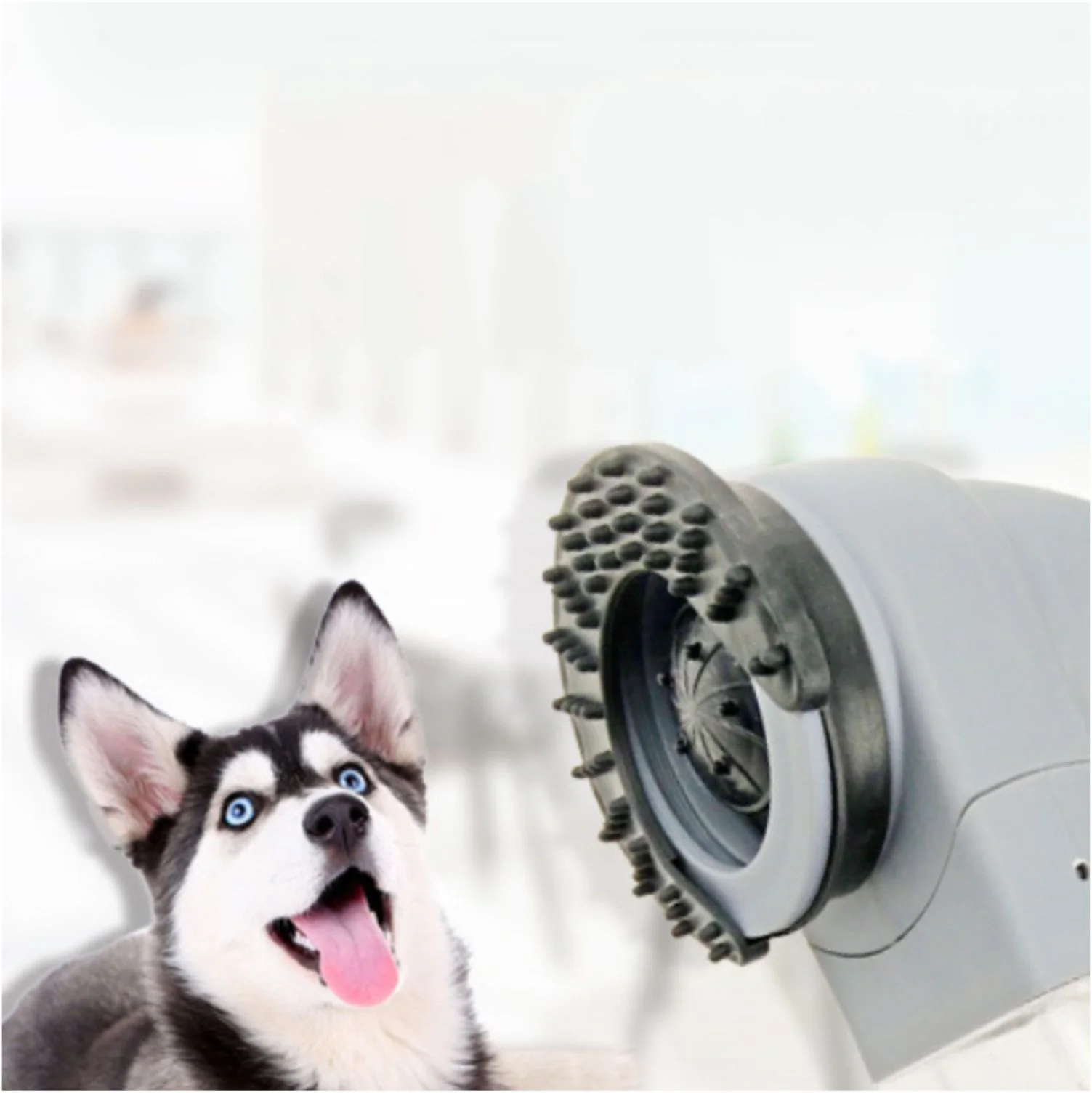 Portable Cordless Handheld Pet Dog Cat Fur Grooming Vacuum Cleaner - Image 3