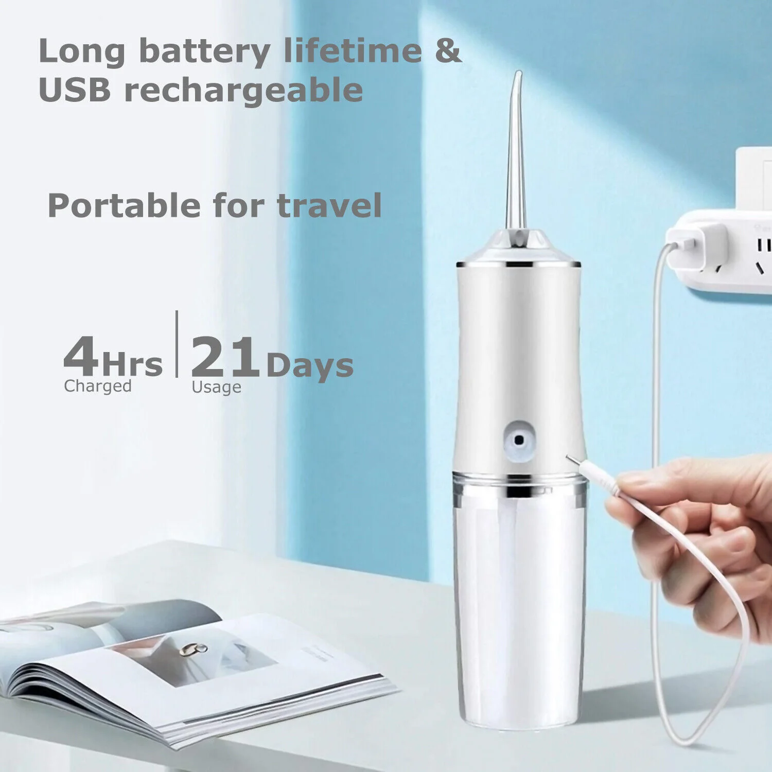 Portable Dental Water Flosser - Image 6