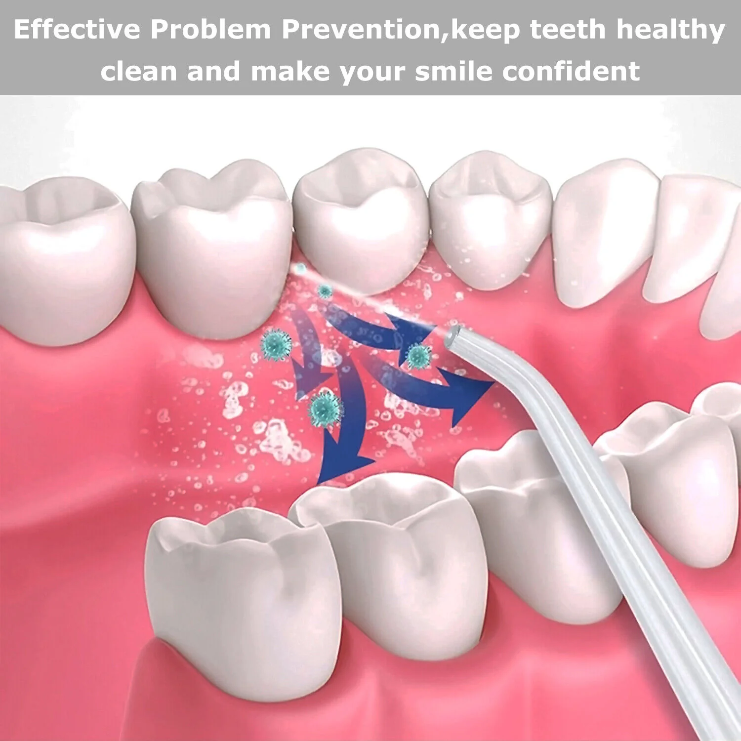 Portable Dental Water Flosser - Image 7
