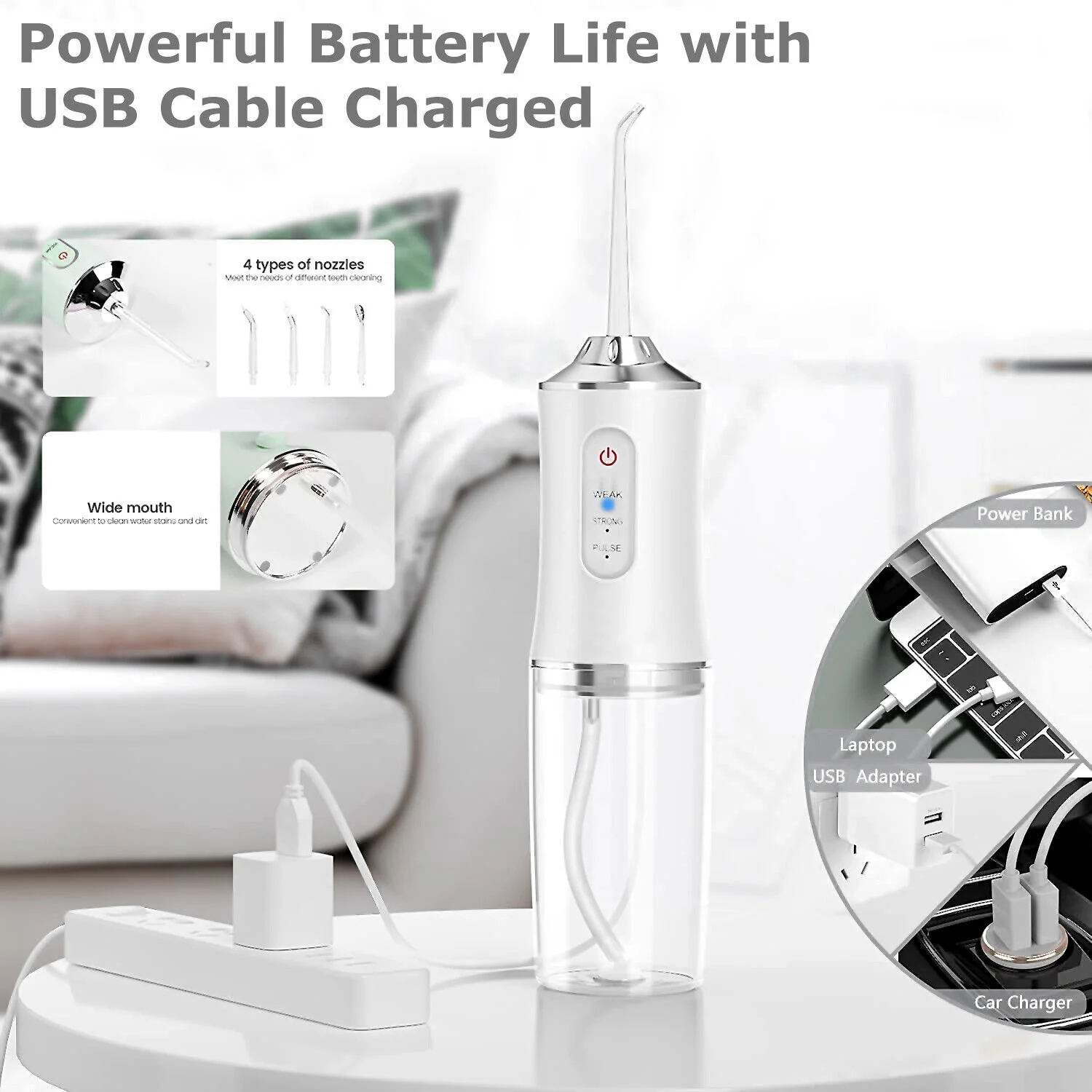 Portable Dental Water Flosser - Image 8