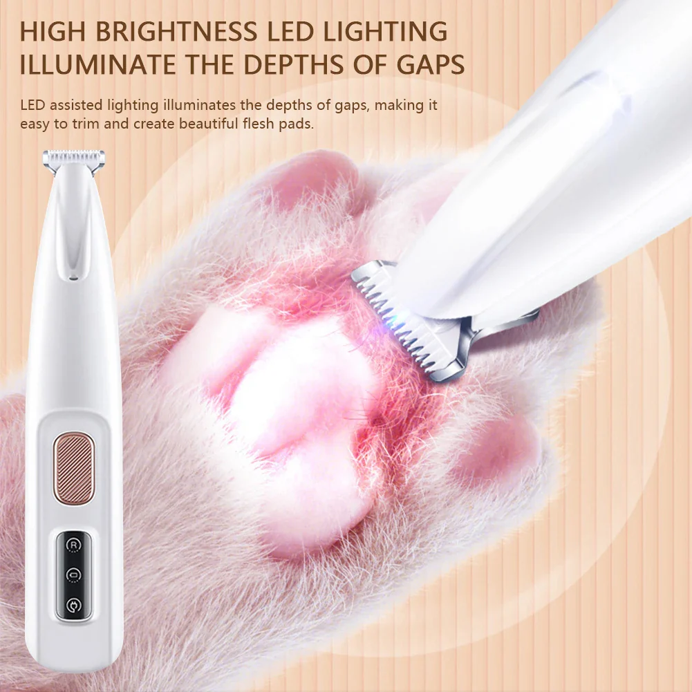 Portable Dog Paw Hair Trimmer - Image 2