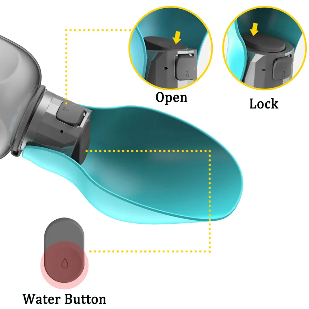 Portable Dog Water Bottle - Image 2