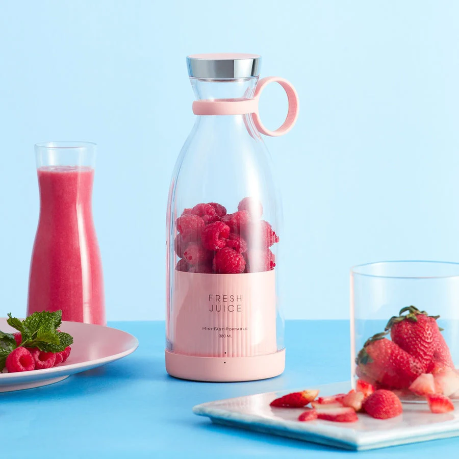 Portable Electric Fruit Mixers Juicer Blender - Image 4