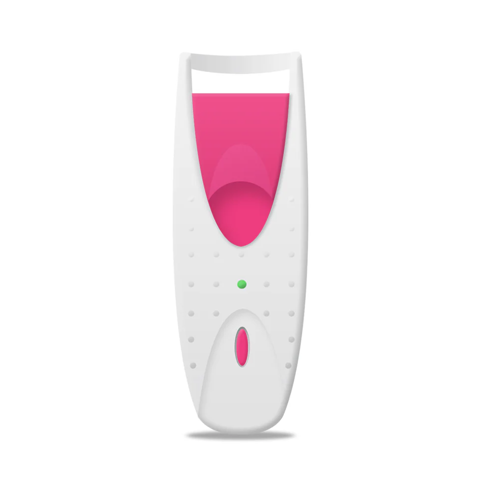 Portable Electric Heated Eyelash Mascara Falsies Curler - Image 5