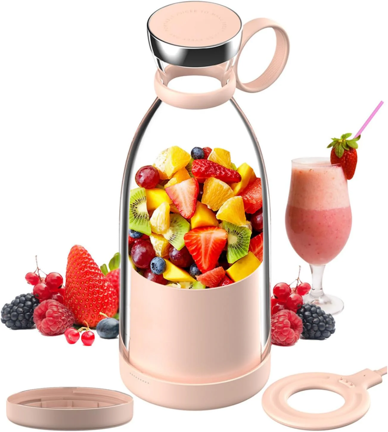Portable Electric Juicer Blender - Image 14