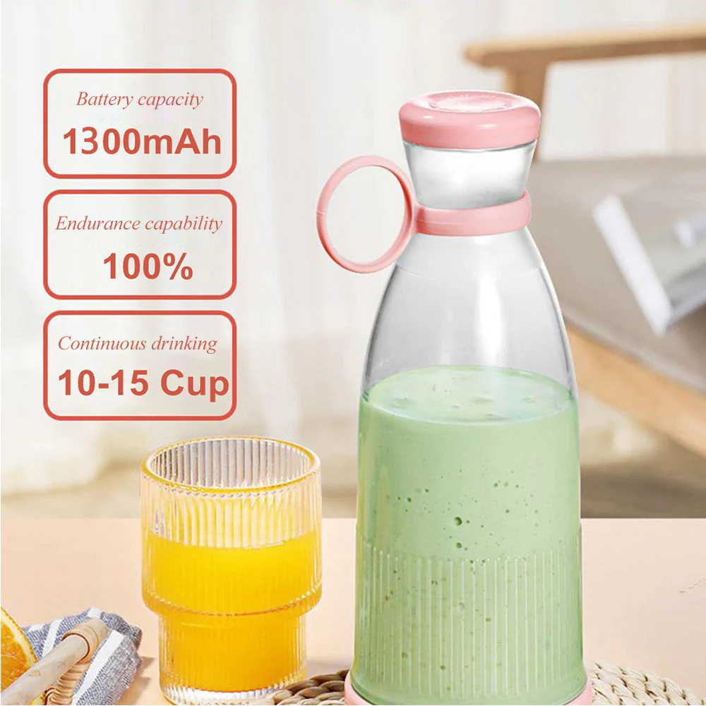 Portable Electric Juicer Blender - Image 2