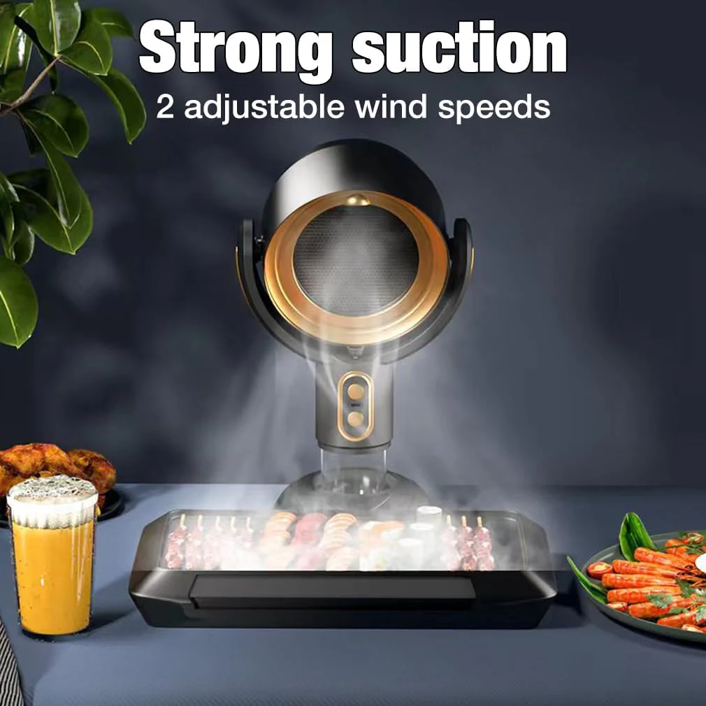 Portable Extractor Hood - Powerful, Rechargeable - Image 3