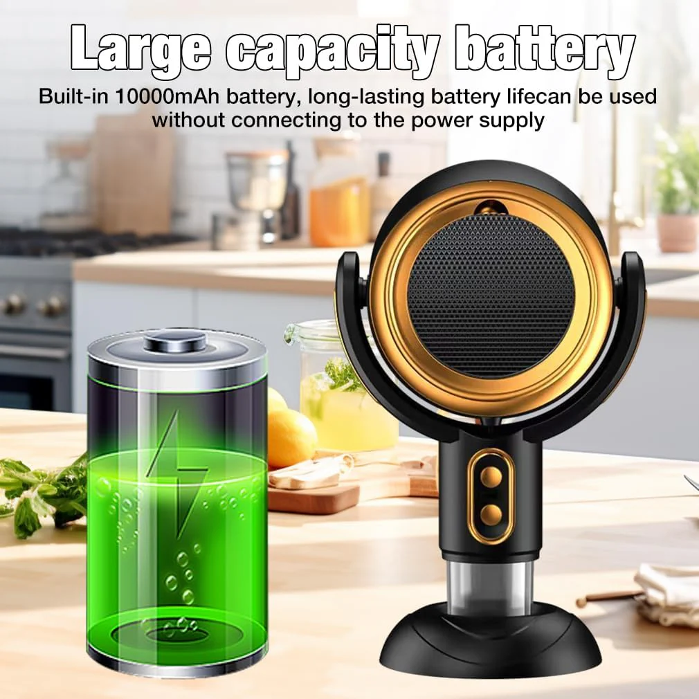 Portable Extractor Hood - Powerful, Rechargeable - Image 7
