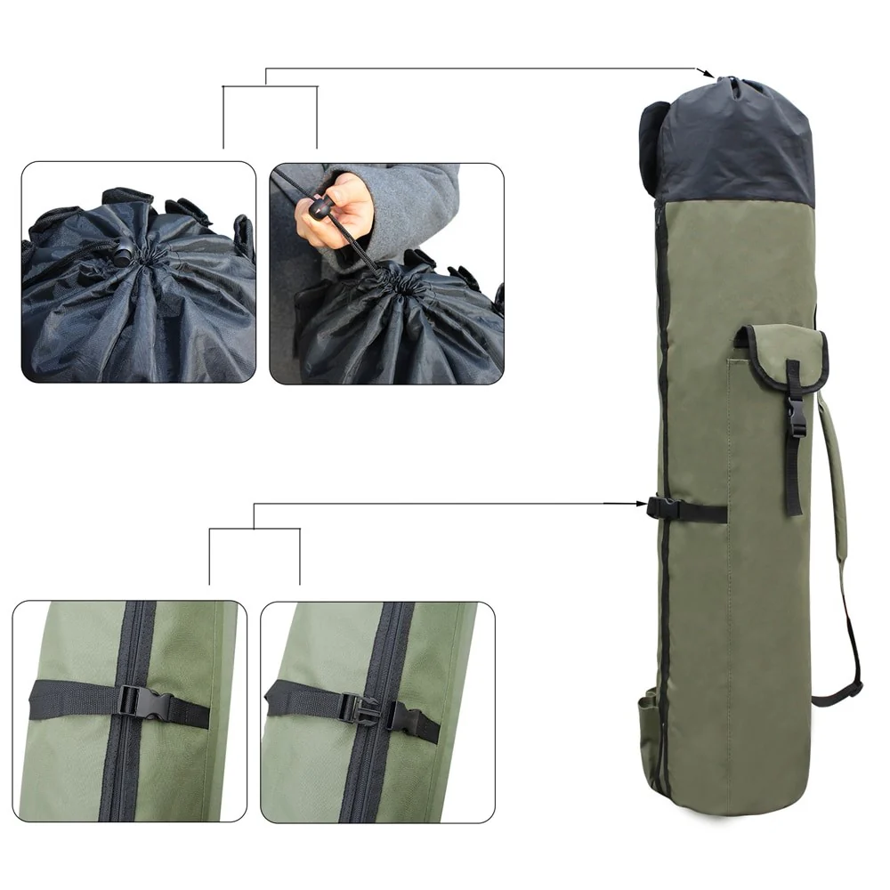 Portable Fishing Rod & Tackle Bag - Image 6