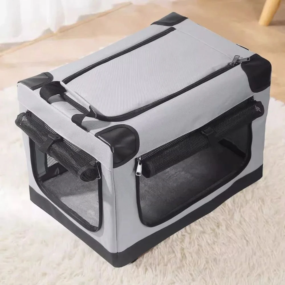 Portable Folding Small Dog Crate - Image 3