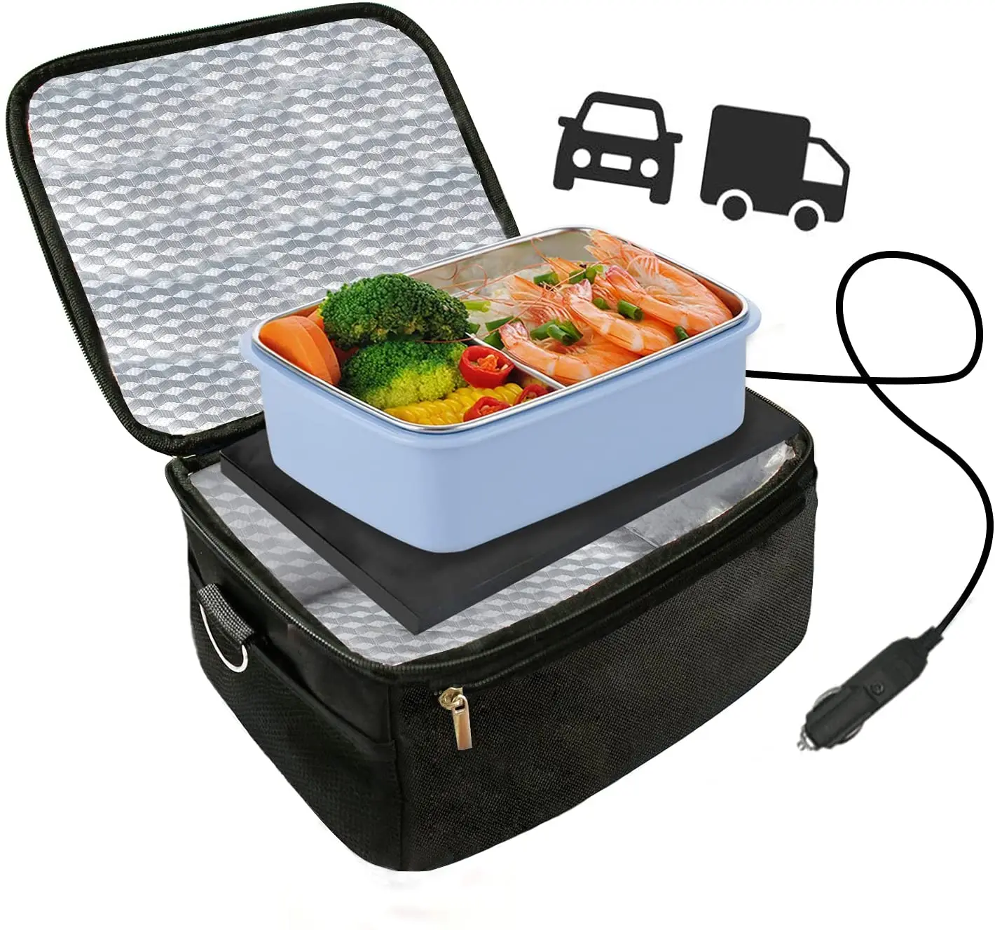 Portable Food Warmer Lunch Box - Image 10