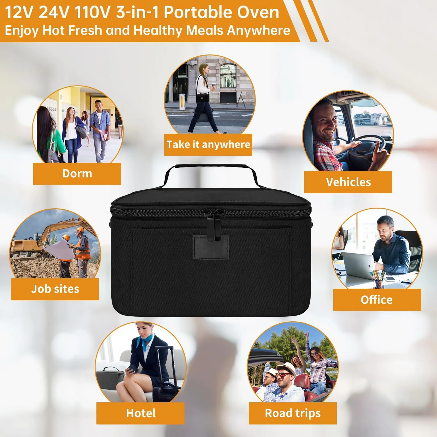 Portable Food Warmer Lunch Box - Image 7
