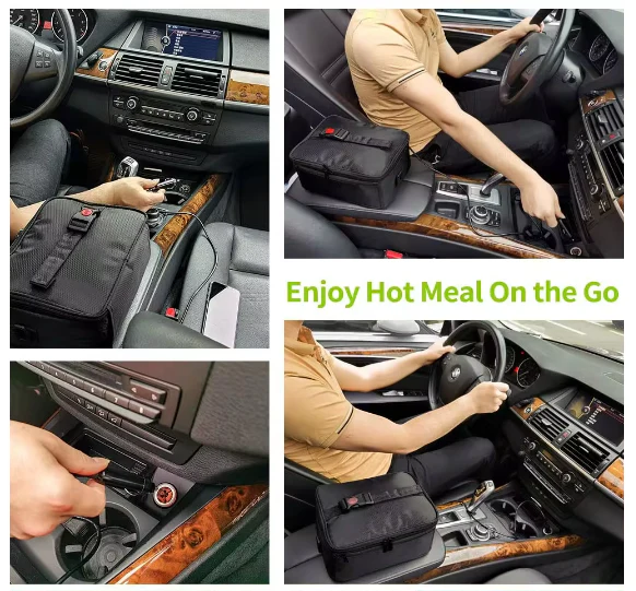 Portable Food Warmer Lunch Box - Image 8