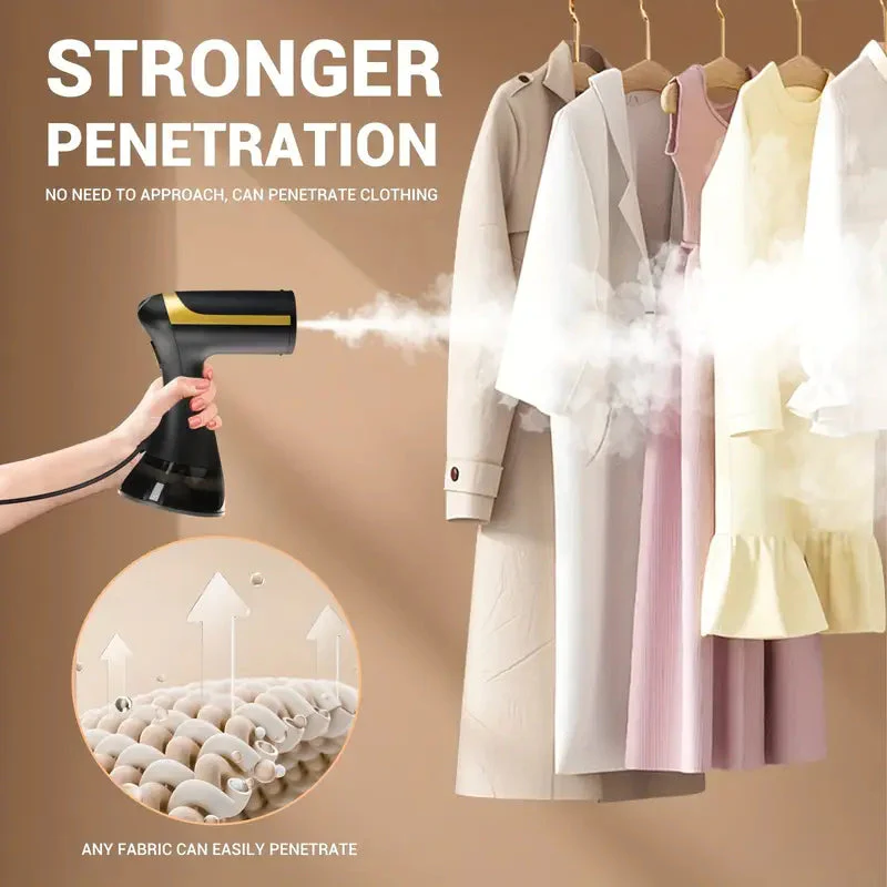Portable Garment Steamer for Fast and Efficient Ironing of Clothes - Image 3