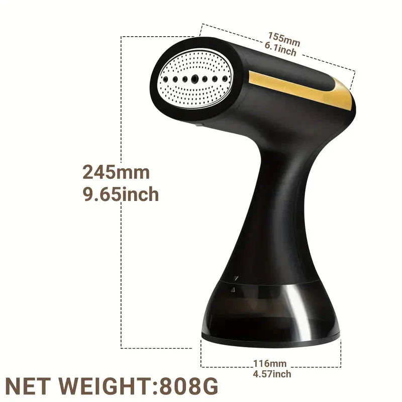 Portable Garment Steamer for Fast and Efficient Ironing of Clothes - Image 5