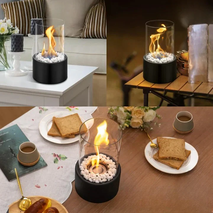 Portable Glass Tabletop Fireplace - Image 11