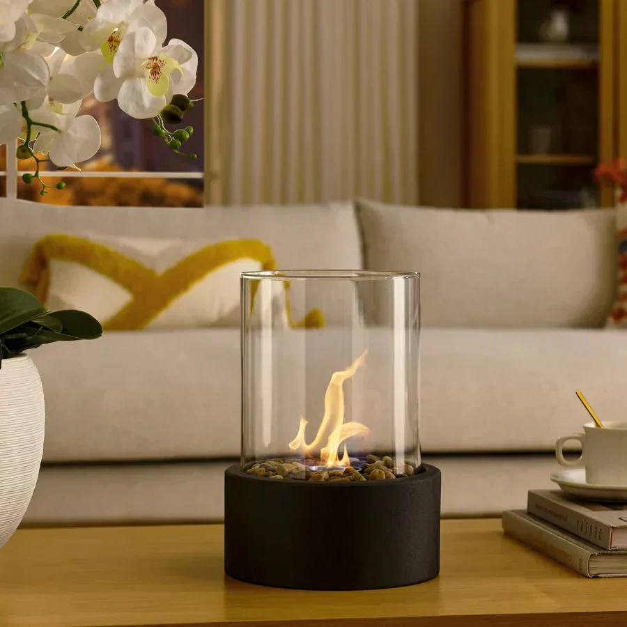 Portable Glass Tabletop Fireplace - Image 12