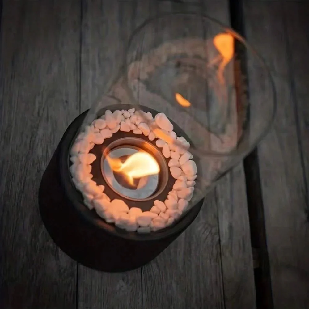 Portable Glass Tabletop Fireplace - Image 14