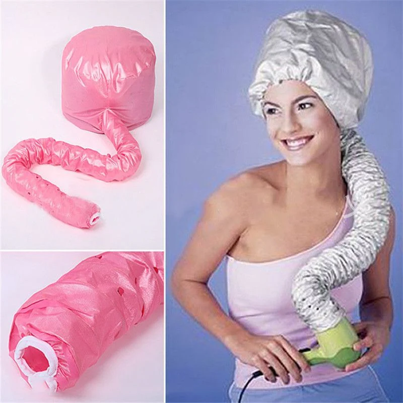 Portable Hair Bonnet Dryer Cap - Image 5